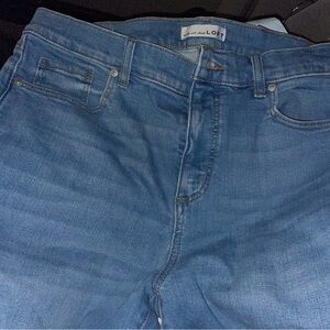 LOFT women’s  Blue Jeans